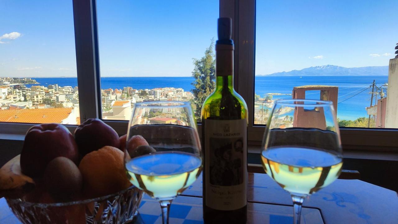 Joy View Apartment Kavala Exterior photo